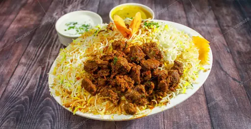 Boneless Mutton Biryani [Family Pack]