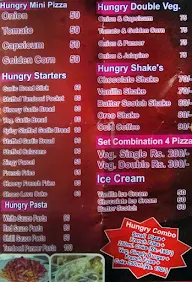 Pizza Hungary menu 2