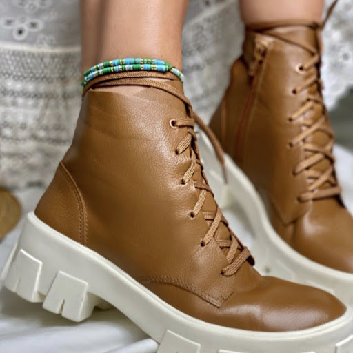 Title 6, Womens Leather Boots Mid-tube Casual Short Boo...