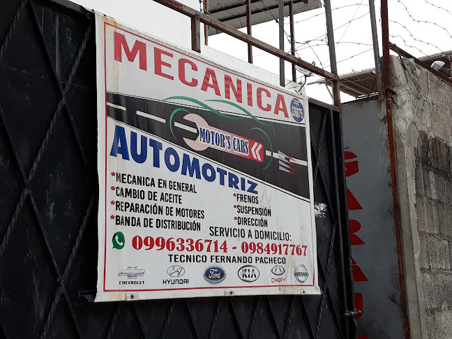 Mecanica Automotriz Motor's Cars - Guayaquil