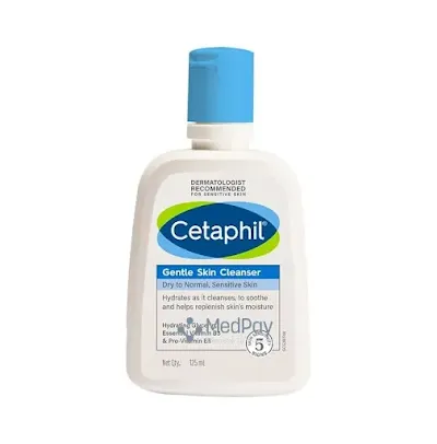 Cetaphil Gentle Skin Cleanser Dry To Normal, Sensitive Skin - 1