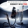 Máy Hút Bụi Khô Và Ướt Redkey W12 Pro - Tự Động Giặt Giẻ, Sấy Khô, Hút Sàn, Sofa, Rửa Kính - Bản Quốc Tế - Hàng Chính Hãng