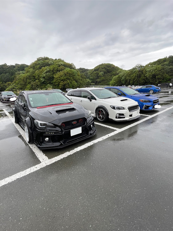 WRX STIのWRX STI VAB・4月もよろしくお願い致します🌸・生憎の雨☔️・静岡オフに関するカスタム事例の投稿画像6枚目