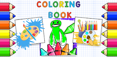 Nabnab garten coloring book APK for Android Download