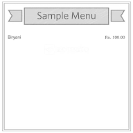 Nh Canteen menu 1