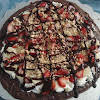 Thumbnail For Banana Split Brownie Pizza