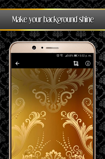 Gold Luxury Wallpaper HD