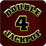 Cover Image of Download Double 4 Jackpot Las Vegas Slotmachine 1.2 APK