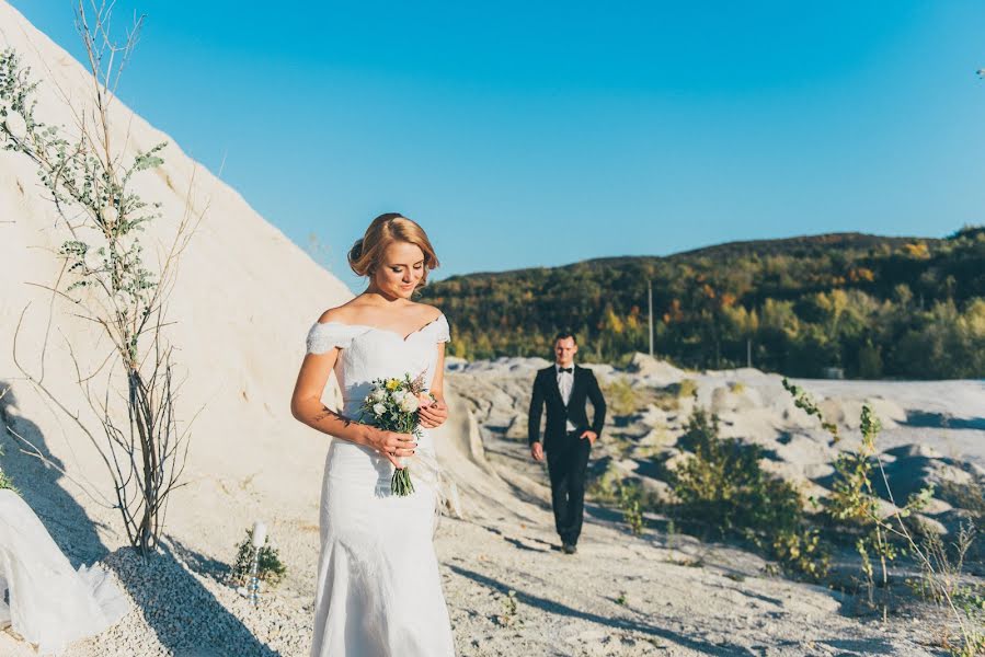 Fotógrafo de bodas Aleksandra Syamukova (sashas). Foto del 12 de febrero 2016