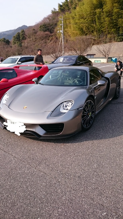 しんちゃんさんが投稿した９１８スパイダーに関するカスタム事例の投稿画像2枚目