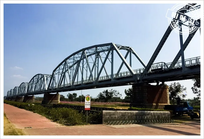 舊鐵橋濕地公園風景