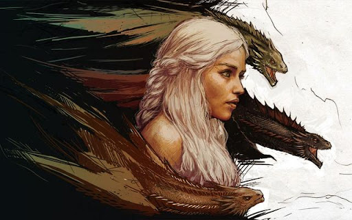 Daenerys Targaryen Game of Thrones Desktop Wa