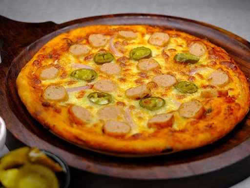 Funny Sausage Pizza