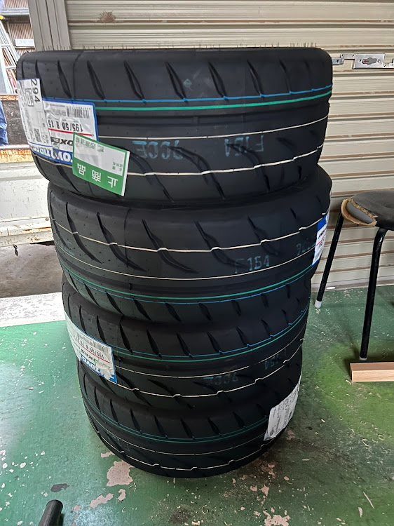 カローラの本庄サーキットフリー走行・#本庄サーキット・玉川温泉・目標タイムクリア・R888に関するカスタム事例の投稿画像9枚目