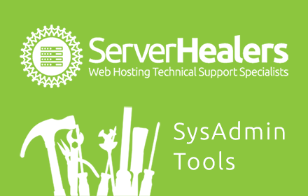 ServerHealers SysAdmin Tools Preview image 0