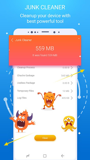 Super Fast Cleaner - Speed Booster  Optimizer