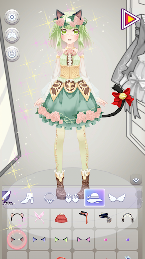 Screenshot Princess Idol Star : Dress up