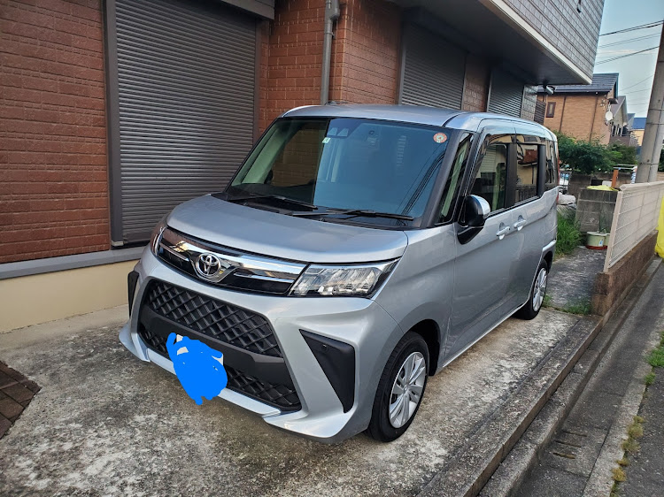 ルーミーのルーミー・納車しました。に関するカスタム事例の投稿画像1枚目