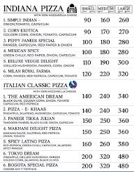Bogota Pizza menu 6