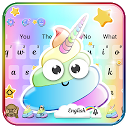 Rainbow Poop Keyboard Theme💩 10001001 APK Download