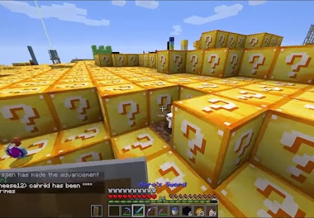 Astral Lucky Blocks Mod for Minecraft PE