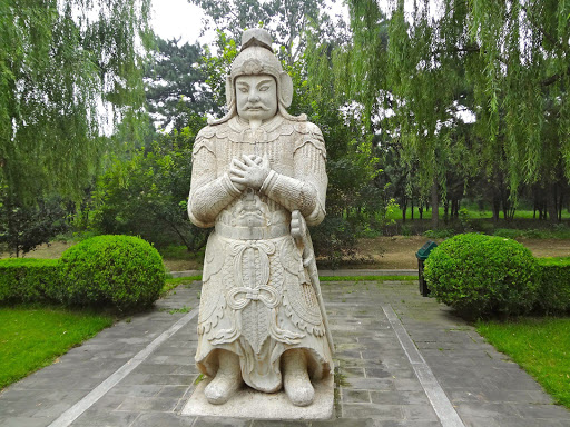 Ming Gardens & Tombs Beijing China 2012