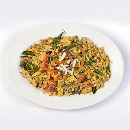 Egg Burji