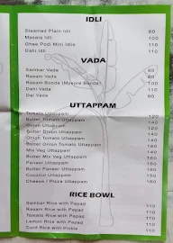 The Food Dudes South Indian Food menu 4