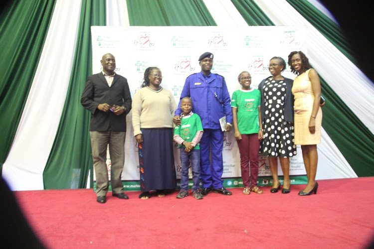 The official launch of the Mater Heart Run athletic by the Mater Misericordiae Hospital at the Kenyatta International Conventional Centre on April 5, 2022