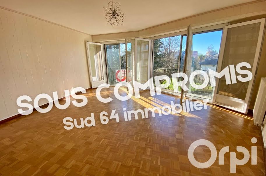 Vente appartement 4 pièces 91 m² à Pau (64000), 198 000 €