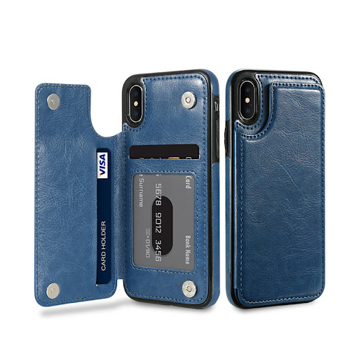 Title 4, Mobile phone case with card slots, left and rig...