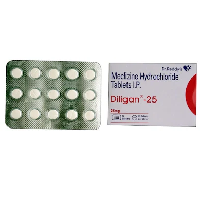 DILIGAN 25MG 15TAB