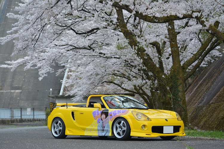 MR-Sの仕様変更・DIY・痛車・ラッピングに関するカスタム事例の投稿画像1枚目