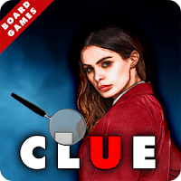 Clue Detective mystery murder criminal board game