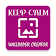 Keep Calm Wallpaper Creator icon