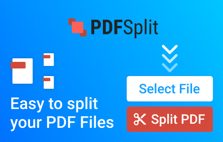 Split PDF for Google Chrome™ Preview image 0