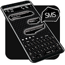 Herunterladen SMS Black Keyboard Installieren Sie Neueste APK Downloader