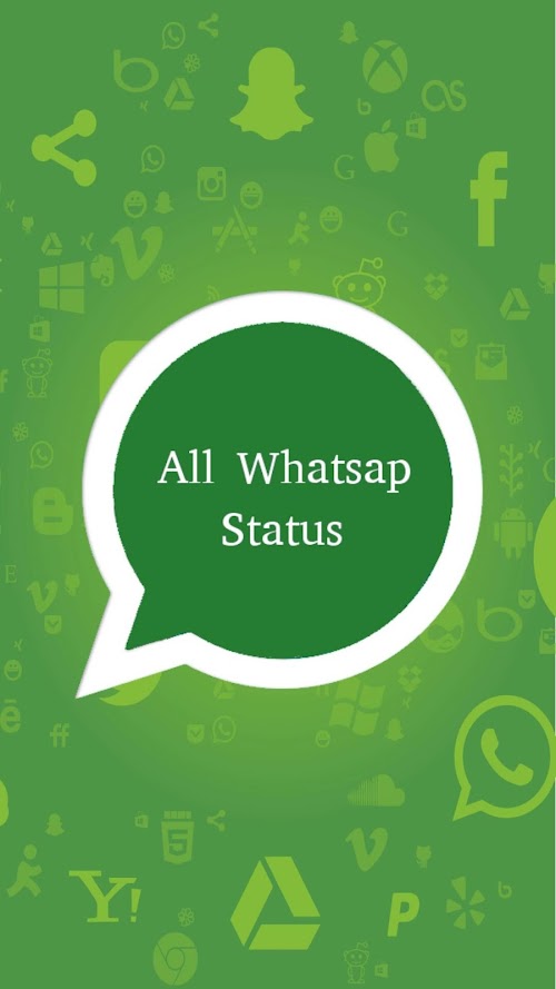 Android application All Whatsap Status screenshort