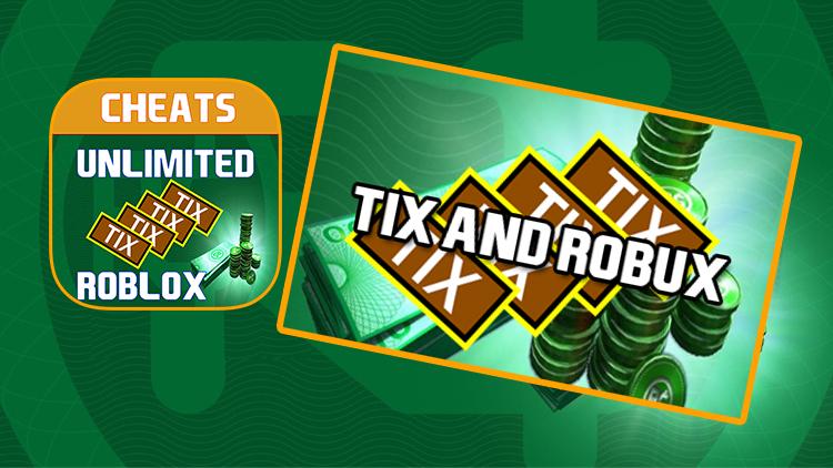 Download Unlimited Free Tix Of Robux For Roblox Prank Apk - roblox cheats for robux and tix