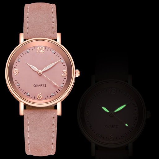 Title 16, Glow In The Dark Watch Women Belt Casual Fashion