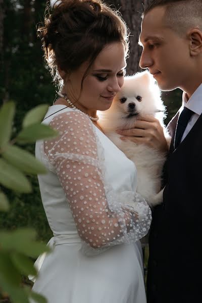 Fotógrafo de casamento Alena Spasskaya (spasskaya). Foto de 10 de setembro 2022