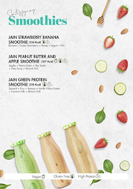 Nutridock menu 8