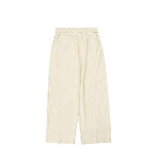 Title 2, Twill Solid Color Sports Casual Sweatpants Wide...