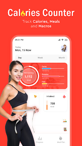 Screenshot Calories Counter & Tracker