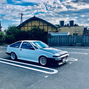 スプリンタートレノ AE86