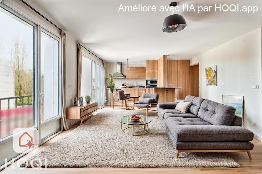 Vente appartement 2 pièces 48 m² à Nantes (44000), 129 900 €