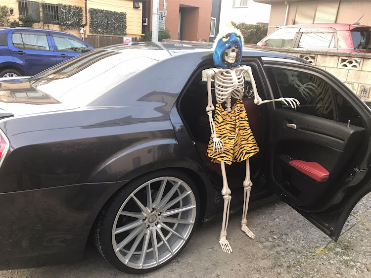 300Sの骨太郎・節分・点検整備・クライスラー・アメ車に関するカスタム事例の投稿画像1枚目