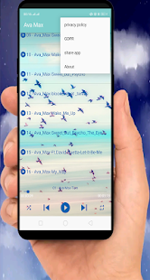 Music Ava max - Offline - náhled