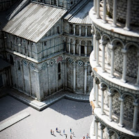 Pisa... insolita veduta di 