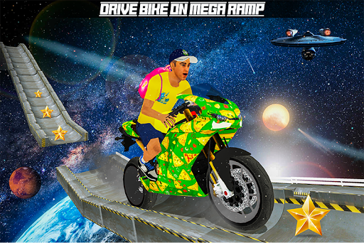 Pizza Delivery: Mega Ramp Rider Crash Stunts - v1.0